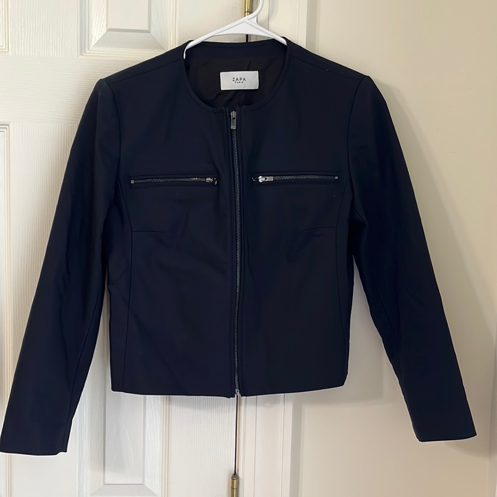ZAPA Paris Blazer Size Small - Excellent Condition